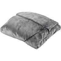 Tower C81149GRY Core Heated Wearable Washable Blanket with 4 Heat Settings in Grey | Size: 150 cm x 183 cm