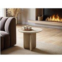Solace+Co Aven Sintered Stone Effect Side Table