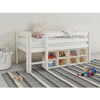 Noomi Mid Sleeper Shorty with Cube Units White | Size: Junior