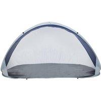 Trespass Kingsbarns Pop-Up Beach Tent in Blue