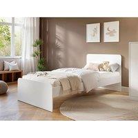 Flair Wizard Single Bed Frame in White