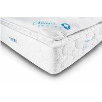 Maxitex Cloud Pocket Sprung Pillow Top Memory Mattress in White | Size: King