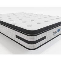 Maxitex Hybrid 3000 Pocket Sprung Memory Mattress in White | Size: Double