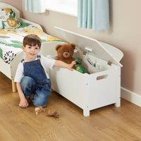 Liberty House Toys Classic White Toy Box