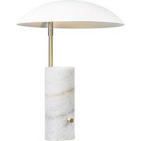 Nordlux Premium Indoor Table Lamp White Marble GU10 Adjustable Shade - Mains Powered, IP20