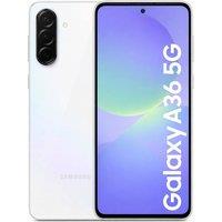 Samsung Galaxy A36 5G Smartphone 6GB RAM 128GB Dual SIM in White
