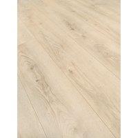 Vinyl Flooring UK Zodia Wood Effect 12mm Laminate Flooring - 5 Planks - Covers 1.332sqm in Beige