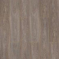 Vinyl Flooring UK Step 12mm Click Laminate Flooring Wood Effect-8 Planks-Covers 1.875sqm in Chocolate