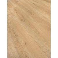 Vinyl Flooring UK Zodia Wood Effect 12mm Laminate Flooring - 5 Planks - Covers 1.332sqm in Natural