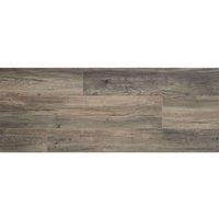 Vinyl Flooring UK Zodia Wood Effect 12mm Laminate Flooring - 5 Planks - Covers 1.332sqm in Grey