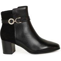 Caprice Women's 'Faith' Ankle Boots in Black | Size: 4