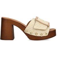 STEVE MADDEN Women's 'Marlena' Sandals in Beige | Size: 5
