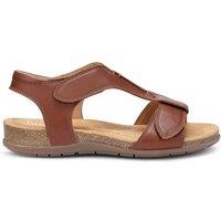Hotter Women's Wide Fit 'Rysy' Sandals in Tan | Size: 7