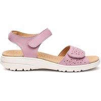 Hotter Women's 'Leah II' Sandals in Lavender | Size: 3