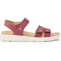 Hotter Women's 'Venice' Sandals in Dusty Pink | Size: 4