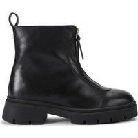 Carvela Women's 'Malfa Zip Ankle' Leather Boots in Black | Size: 4