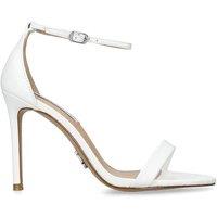 STEVE MADDEN Women's 'Tecy' Leather Heels in White | Size: 7