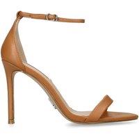 STEVE MADDEN Women's 'Tecy' Leather Heels in Camel | Size: 7