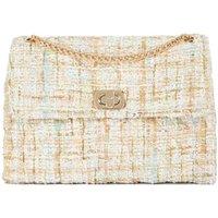 Dune London Women's 'Dalas' Shoulder Bag in Natural