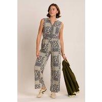 Brakeburn Women's AMANDA JUMPSUIT in Navy | Size: 12