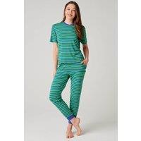 British Boxers Women's "Sunny St Ives" Bamboo Pyjama Set | Size: XL