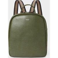 OSPREY LONDON Women's The Chiswick Leather Backpack in Khaki