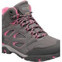 Regatta Women's Holcombe Waterproof Mid Walking Boots in Pale Grey | Size: 12