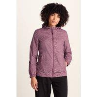 TOG24 Women's 'Craven' Waterproof Jacket in Raspberry | Size: 20
