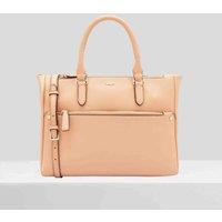 Paul Costelloe Women's Odessa Leather Multi Way Bag in Pink