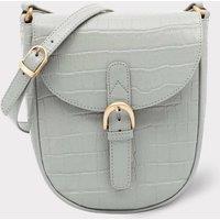 Lloyd Baker Women's Perlis Leather Cross Body Bag in Light Green