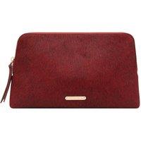 Paul Costelloe Women's Ronda Leather Pouch in Burgundy