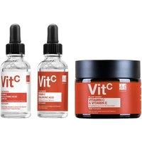 Dr. Botanicals Women's Anti-Ageing Vitamin C Duo Moisturiser & Facial Serum in White