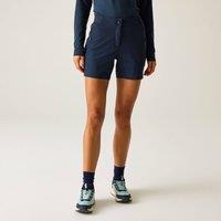 Dare 2b Women's Torrek Lite Ultra-Stretch Walking Shorts in Mid Navy | Size: 14