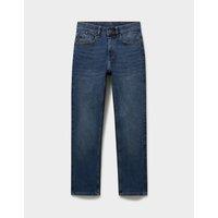 Crew Clothing Women's Straight Leg Jean Midwash Blue | Size: 10R