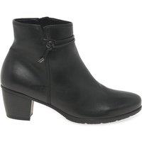 Gabor Women's 'Ela' Ankle Boots in Black | Size: 5