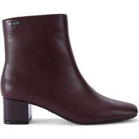 Carvela Women's 'Cleo Ankle' Patent Boots in Wine | Size: 3