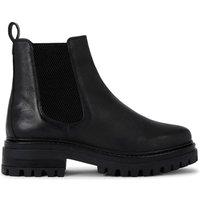 KG Kurt Geiger Women's 'Teddy' Leather Boots in Black | Size: 8