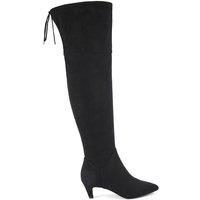 Carvela Women's 'Franca Otk' Fabric Boots in Black | Size: 8
