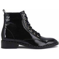 Carvela Women's 'Studio Spike' Patent Boots in Black | Size: 8