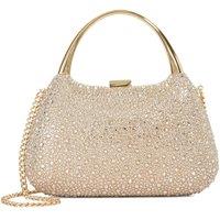 Dune London Women's 'Beamings' Clutch in Gold