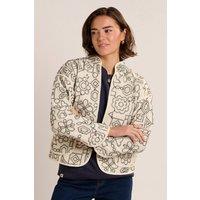 Brakeburn Women's AMADA JACKET in Cream | Size: 16