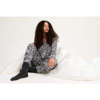 Pretty You London Women's Bamboo Long Pyjama Set | Size: 20