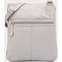 Lloyd Baker Women's Auli Leather Cross Body Bag in Light Grey