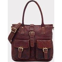 Lloyd Baker Women's Nagda Leather Tote Bag in Brown