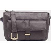 Lloyd Baker Women's Banica Leather Cross Body Bag in Charcoal