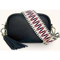 Apatchy London Women's The Maisie Midi Suede Bag in Taupe