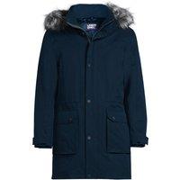 Lands' End Men's Waterproof Expedition Down Parka in Dark Navy | Size: Medium