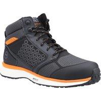 Timberland Pro Men's Reaxion Mid Composite Safety Boot in Black | Size: 7