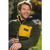 Brakeburn Men's TEVERSHAM JACKET in Khaki | Size: Large