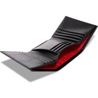 Watson & Wolfe Men's Trifold Wallet in Black